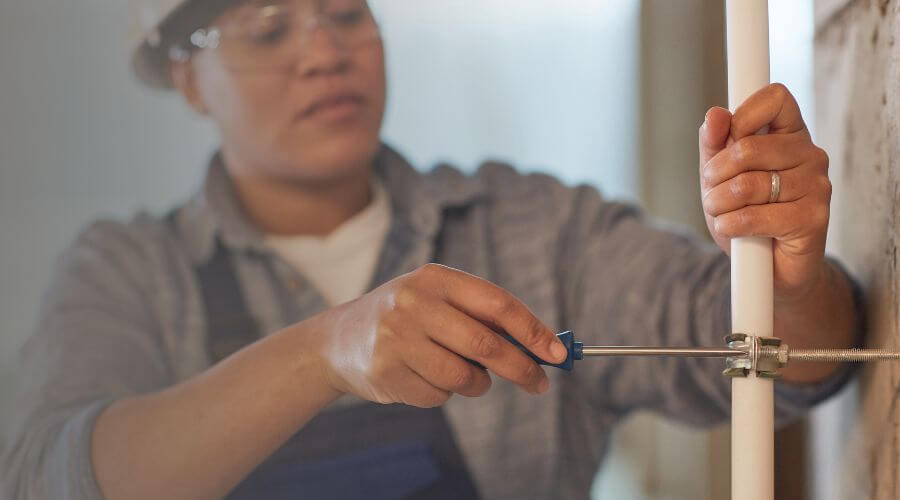 Expert burst pipe repair services in Pollock, SD